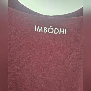 2 IMBŌDHI BŌDHI Jumpers In Midnight Black & Syrah